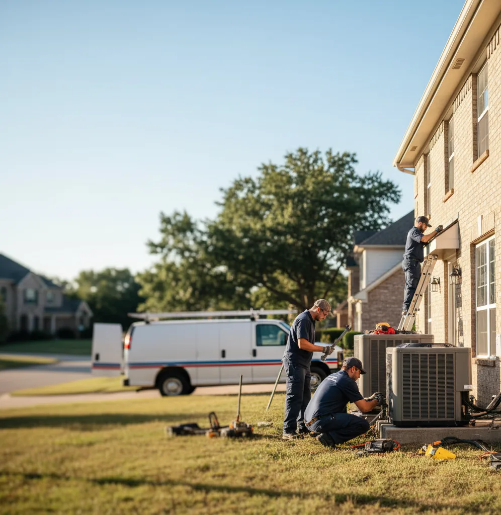 HVAC Repair in Fort Hancock